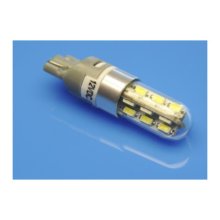 dioda  LED  R 10W 24SMD LED 10-30V biały