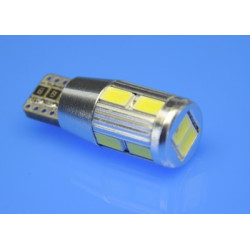 T10 CAN BUS 10 SMD 5730 12V