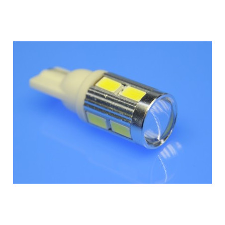 dioda  LED  R 10W 10 SMD 5730 LED 10-30V biały W16