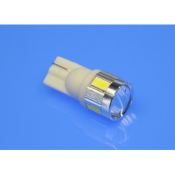 dioda  LED  R 10W  6 SMD 5730 LED 10-30V biały