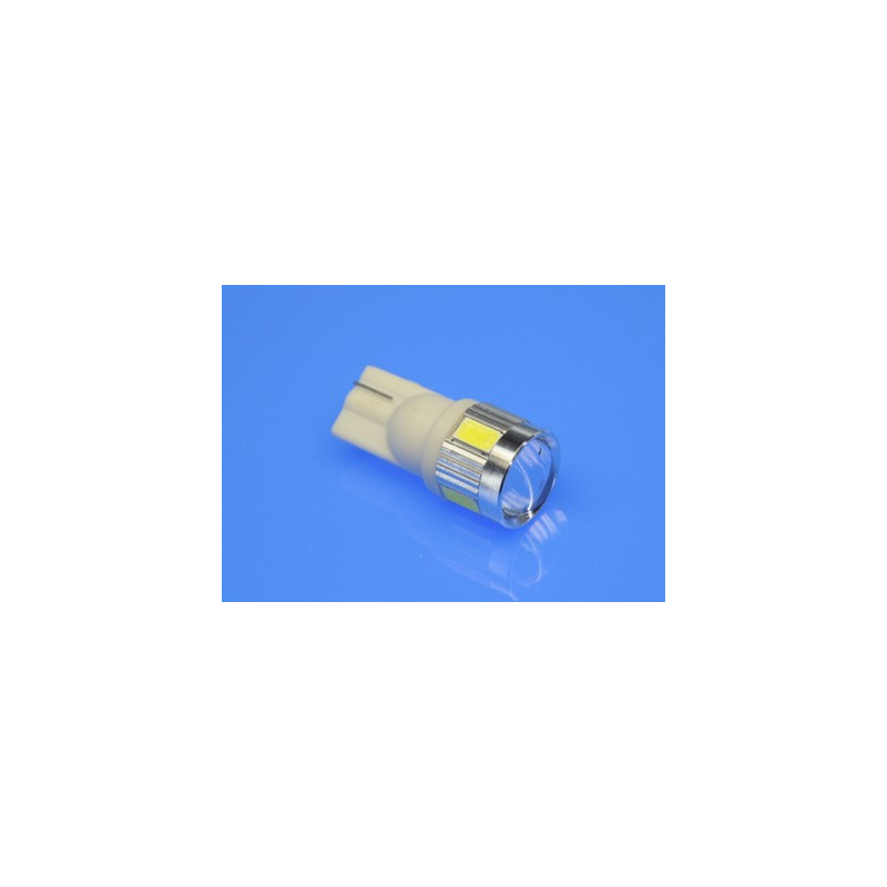 dioda  LED  R 10W  6 SMD 5730 LED 10-30V biały