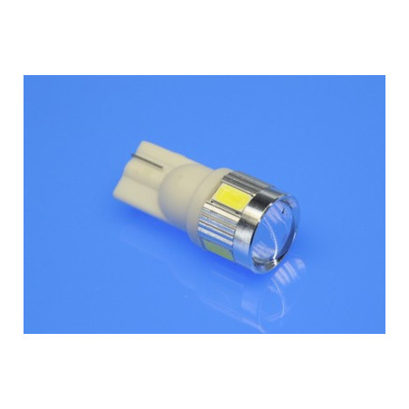 dioda  LED  R 10W  6 SMD 5730 LED 10-30V biały