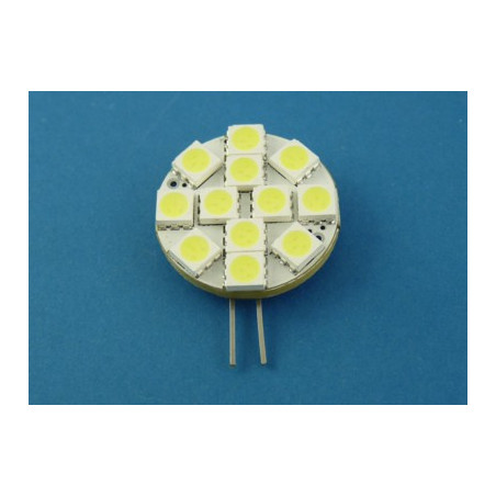 dioda_Led G4 Biała zimna 12SMD5050 AC12V wyprz