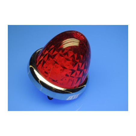 Lampa LED  12HP3 , migająca , czerwona