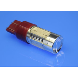 dioda_LED 7443-led COB 7,5W  czerwona 10-30V