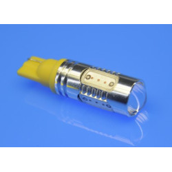 dioda  LED  R 10 W16 COB 7.5W 10-30V ŻÓŁTA