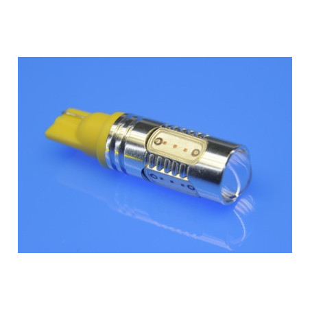 dioda  LED  R 10 W16 COB 7.5W 10-30V ŻÓŁTA