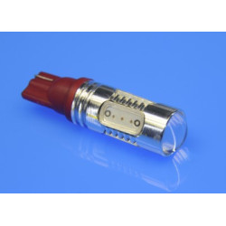 dioda  LED  R 10 COB 7.5W 10-30V CZERWONA