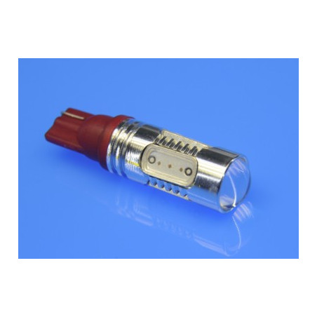 dioda  LED  R 10 COB 7.5W 10-30V CZERWONA