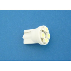 dioda  LED  R 10  4SMD BIAŁA 12V ekonom
