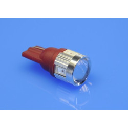 dioda  LED  R 10W  6 SMD 5730 LED 10-30V czerwony