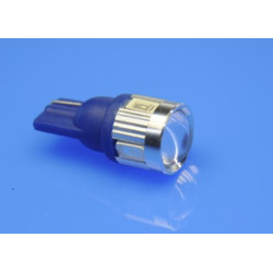 dioda  LED  R 10W  6 SMD 5730 LED 10-30V niebieska