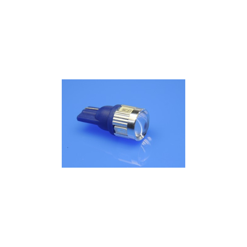 dioda  LED  R 10W  6 SMD 5730 LED 10-30V niebieska