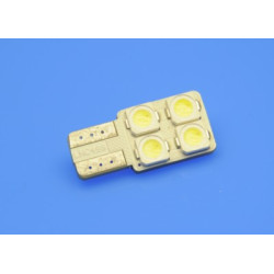 dioda  LED  R 10W 4x5252 Samsung biała BOCZNA 12V