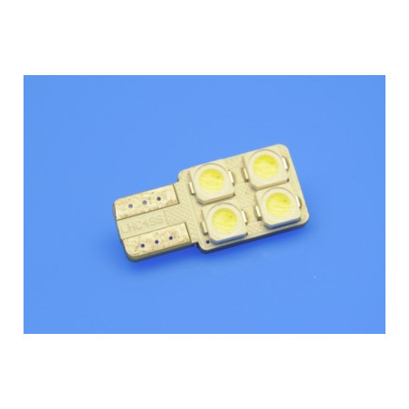 dioda  LED  R 10W 4x5252 Samsung biała BOCZNA 12V