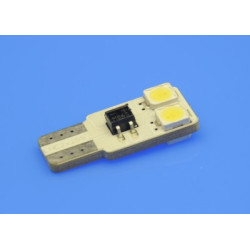 dioda  LED  R 10W 2x2 5252 Samsung biała BOCZNA 12V