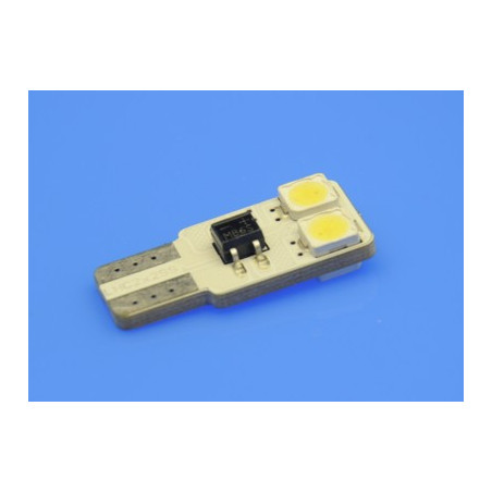 dioda  LED  R 10W 2x2 5252 Samsung biała BOCZNA 12V