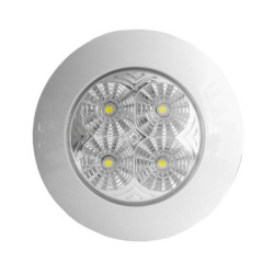 Lampa LED KW-123 Biała 12-28V