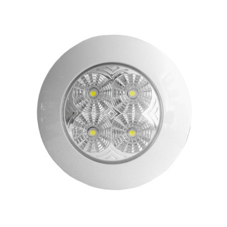 Lampa LED KW-123 Biała 12-28V