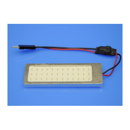 Lamp , moduł , panel led COB  P62X22 12-24V ŻÓŁTA