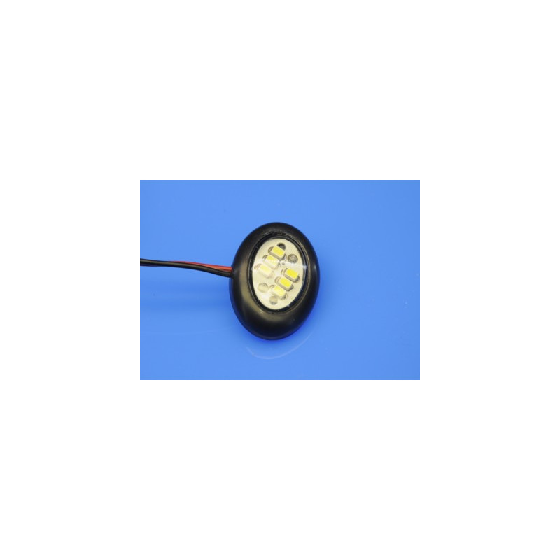 Lampa  OKR 6SMD  SMK BIAŁA 12V led