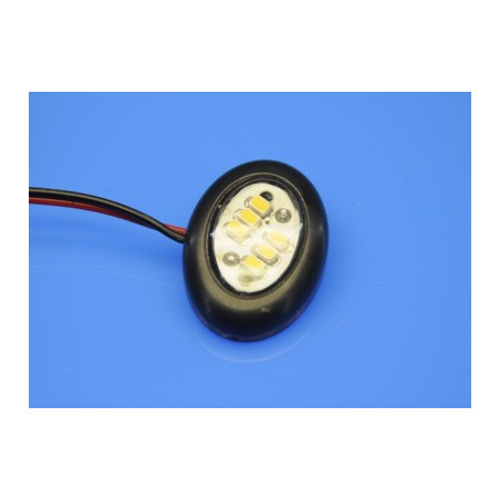 Lampa  OKR 6SMD  SMK BIAŁA CIEPŁA12V led