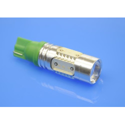 dioda  LED  R 10 W16 COB 7.5W 10-30V ZIELONY