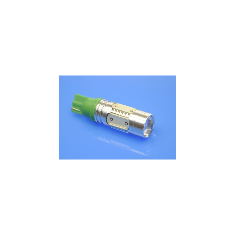 dioda  LED  R 10 COB 7.5W 10-30V ZIELONY