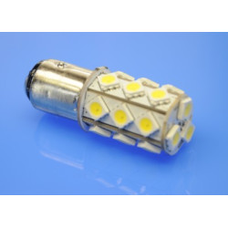 dioda_LED 1157/BAY15D 21 led 5050 BIAŁA+ ŻÓŁTA 12V