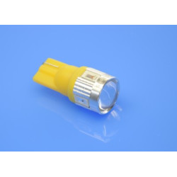 dioda  LED  R 10W  6 SMD 5730 LED 10-30V ŻÓŁTY