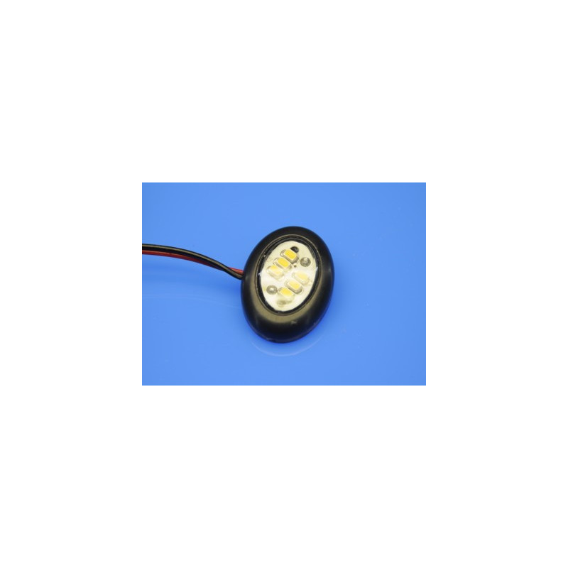 Lampa  OKR 6SMD  SMK CZERWONA 12V led