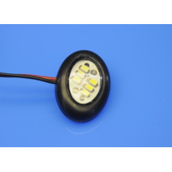Lampa  OKR 6SMD  SMK ŻÓŁTY 12V led