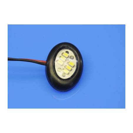 Lampa  OKR 6SMD  SMK NIEBIESKA 12V led