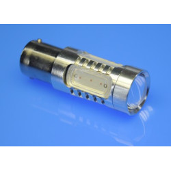 dioda_LED 1056/BAU15s - COB 7,5 W żółta 10-30V
