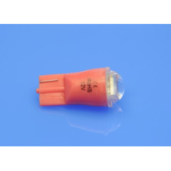 dioda  LED  R 10  5050 Czerwona z soczewką