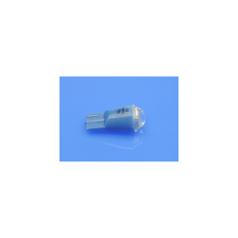 dioda  LED  R 10  5050 Niebieska z soczewką