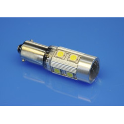 dioda  LED  BA9S 9UHP  led 10-30V biała