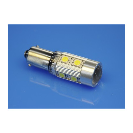 dioda  LED  BA9S 9UHP  led 10-30V biała