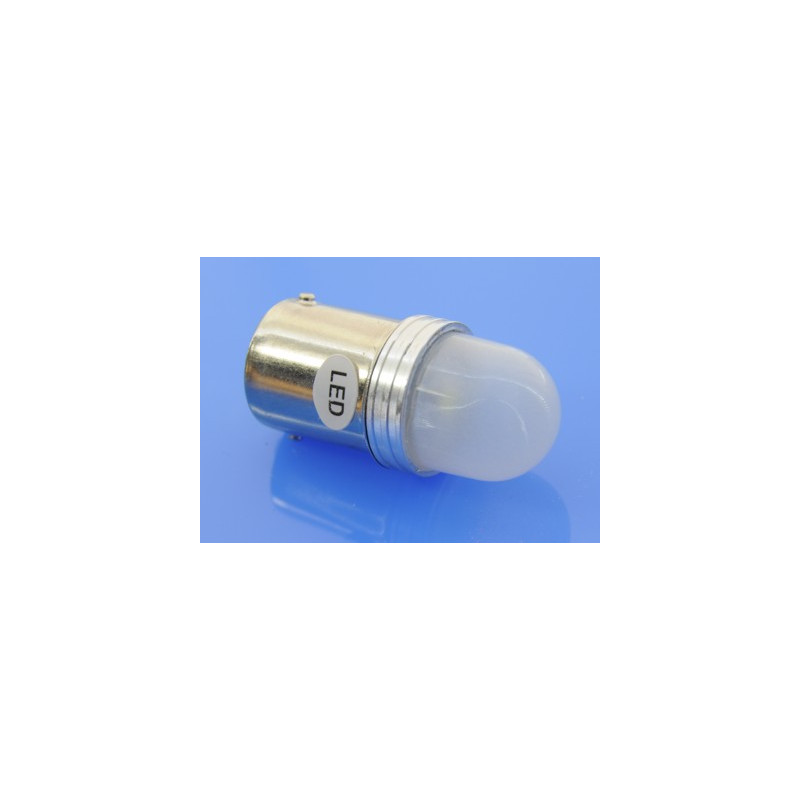 dioda_LED 67 , BA15 , 1156 , T17 TH3 LED  biała 6V