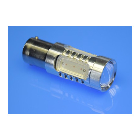 dioda_LED BA15D/1142 - COB 7,5 W czerwona 10-30V