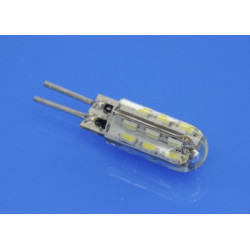 dioda_Led G4 24SMD Biała ciepła  AC 12V