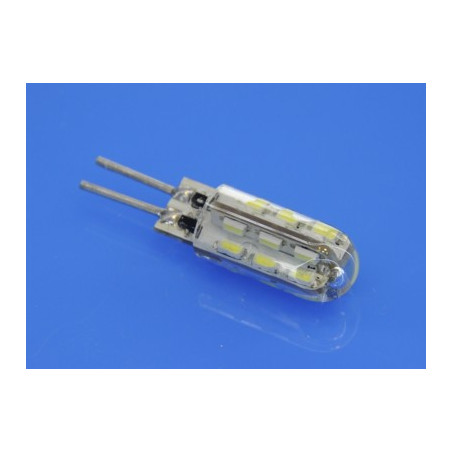 dioda_Led G4 24SMD Biała ciepła  AC 12V