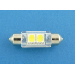dioda_LED  10X36 BIAŁA  2SMD5050 24V