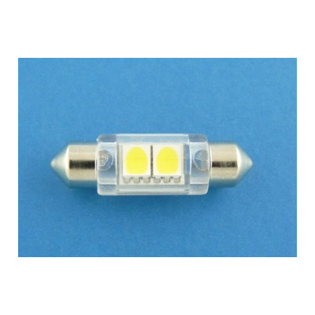 dioda_LED  10X36 BIAŁA  2SMD5050 24V