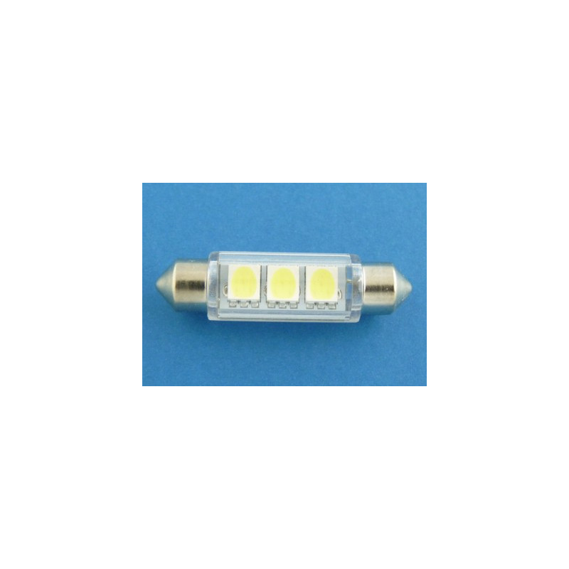 dioda_LED 10X42 BIAŁA -3SMD 5050 24V