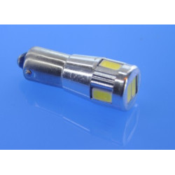 T10 CAN BUS BA9S 6SMD5730 BIAŁA 12V