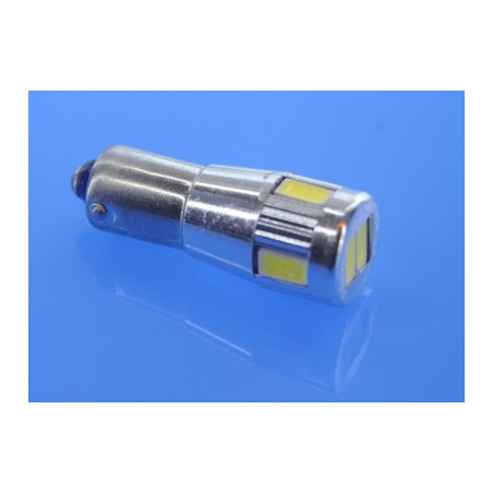 T10 CAN BUS BAX9S 6SMD5730 BIAŁA 12V