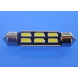 10X42 CAN BUS 6SMD 5730 WHITE 12V Promocja