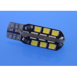 T10 CAN BUS 24SMD2835 white 12V  PROMOCJA