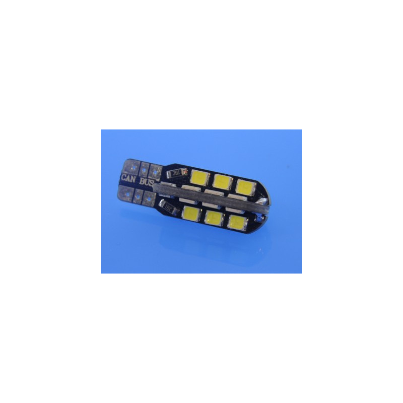 T10 CAN BUS 24SMD2835 white 12V  PROMOCJA